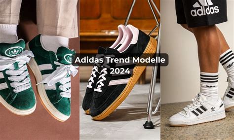 welche adidas schuhe sind im trend 2024|Adidas bringt neuen Sneaker 2024 – und überrascht damit alle!.